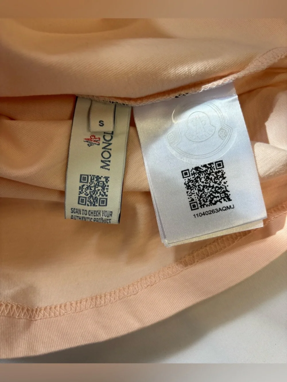Moncler Logo Cotton Jersey T-Shirt - Picture 3 of 6